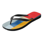 Symfonie van de pleinen teenslippers (Schuin)