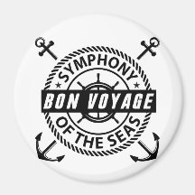 Symfonie van de Zeeen Cruise Magnet