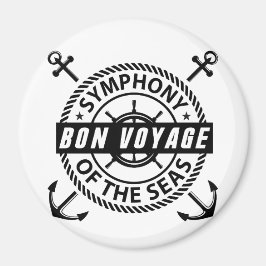 Symfonie van de Zeeen Cruise Magnet