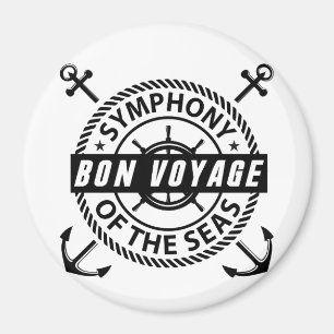 Symfonie van de Zeeen Cruise Magnet