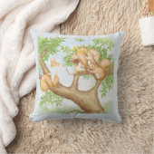 Symfonie van eekhoorns kussen (Deken)