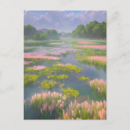 Symfonie van flora en fauna briefkaart