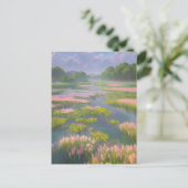 Symfonie van flora en fauna briefkaart (Staand voorkant)