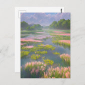 Symfonie van flora en fauna briefkaart (Voorkant / Achterkant)