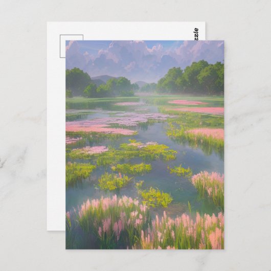 Symfonie van flora en fauna briefkaart (Voorkant / Achterkant)