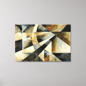Symfonie van Fragmenten Canvas Afdruk (Voorkant)