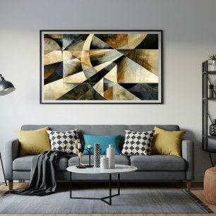 Symfonie van Fragmenten Canvas Afdruk