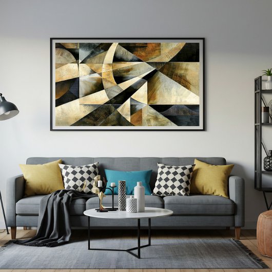 Symfonie van Fragmenten Canvas Afdruk