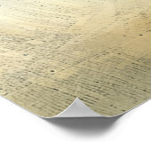 Symfonie van Fragmenten Poster (Hoek)
