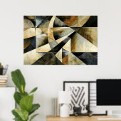 Symfonie van Fragmenten Poster (Thuiskantoor)