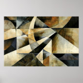 Symfonie van Fragmenten Poster (Voorkant)