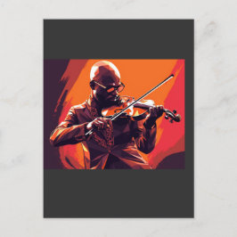 SYMFONIE VAN FUNK #1 BRIEFKAART