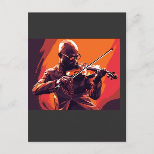 SYMFONIE VAN FUNK #1 BRIEFKAART (Voorkant)