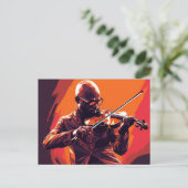 SYMFONIE VAN FUNK #1 BRIEFKAART (Staand voorkant)