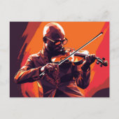 SYMFONIE VAN FUNK #1 BRIEFKAART (Voorkant)