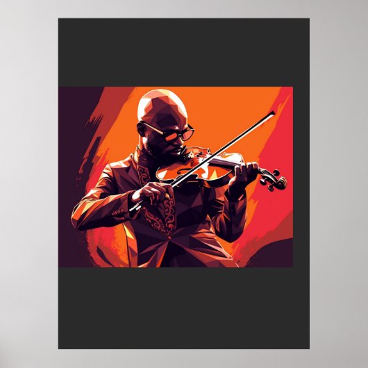 SYMFONIE VAN FUNK #1 POSTER (Voorkant)