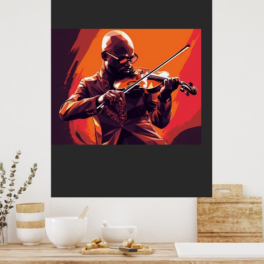 SYMFONIE VAN FUNK #1 POSTER (Keuken)