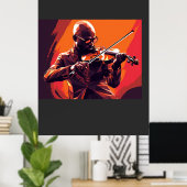 SYMFONIE VAN FUNK #1 POSTER (Thuiskantoor)