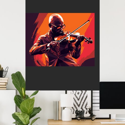 SYMFONIE VAN FUNK #1 POSTER (Thuiskantoor)