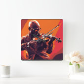 SYMFONIE VAN FUNK #1 VIERKANTE KLOK (Huis)