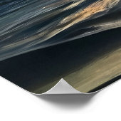 Symfonie van golven poster (Hoek)