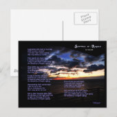 Symfonie van het Briefkaart Angels (Voorkant / Achterkant)