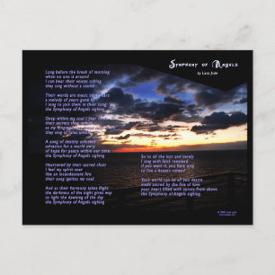 Symfonie van het Briefkaart Angels