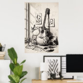 Symfonie van het Geheugen Poster (Thuiskantoor)