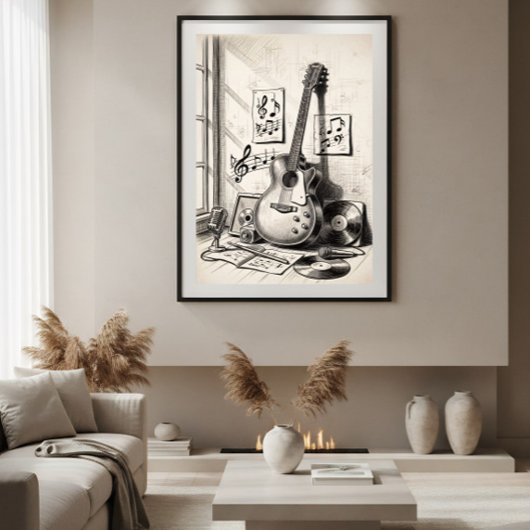 Symfonie van het Geheugen Poster