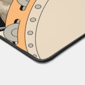 Symfonie van instrumenten bureaumat (Hoek)