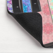 Symfonie van kleur muismat (Hoek)