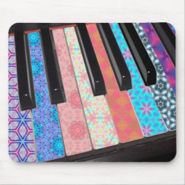 Symfonie van kleur muismat