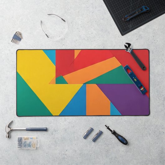 Symfonie van Kleuren Bureaumat (Werkstation)