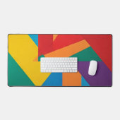 Symfonie van Kleuren Bureaumat (Keyboard & Muis)