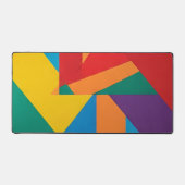 Symfonie van Kleuren Bureaumat (Voorkant)