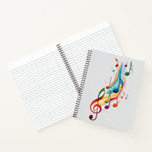 Symfonie van Kleuren Notitieboek