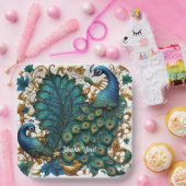 "Symfonie van kleuren" Papieren Bordje (Feest)