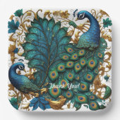 "Symfonie van kleuren" Papieren Bordje (Voorkant)