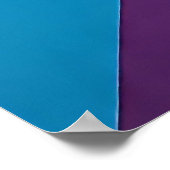 Symfonie van Kleuren Poster (Hoek)