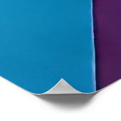 Symfonie van Kleuren Poster (Hoek)