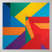 Symfonie van Kleuren Poster (Voorkant)