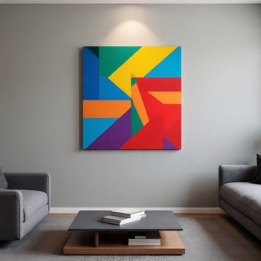 Symfonie van Kleuren Poster