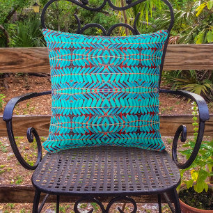 Symfonie van Leaves, Aqua Buitenkussen