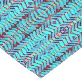 Symfonie van Leaves, Aqua Medium Tafelloper (Hoek)