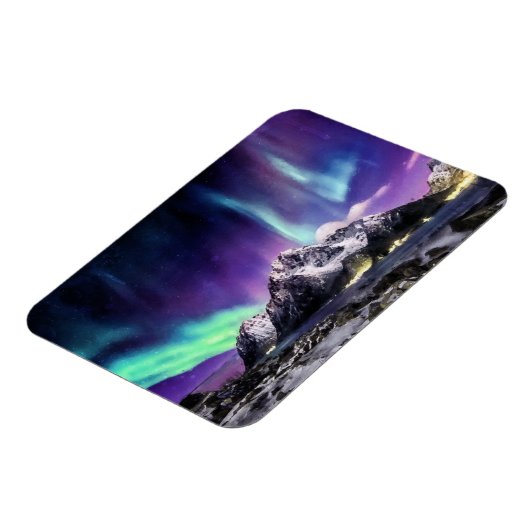 Symfonie van licht - prachtige omgeving van Aurora Magneet (Linkerzijde)