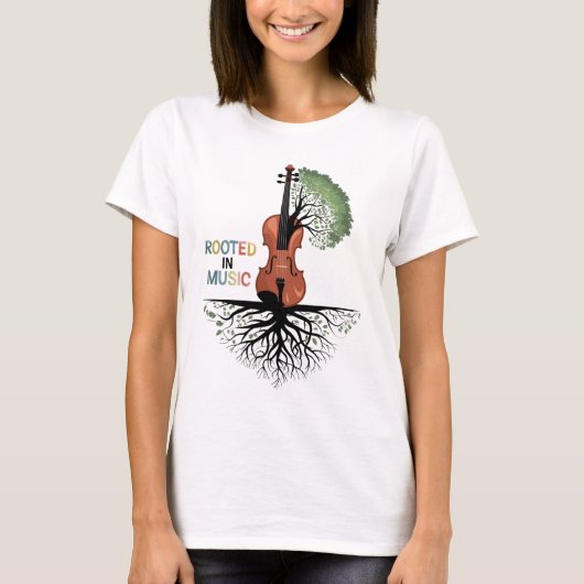 Symfonie van Natuur T-shirt (Voorkant)