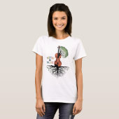 Symfonie van Natuur T-shirt (Voorkant volledig)