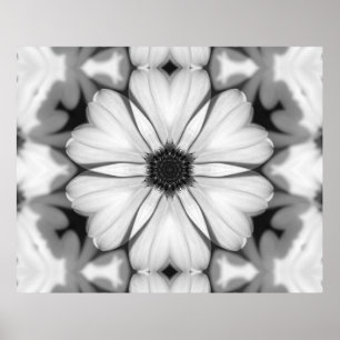 Symfonie van Petals Paper Poster