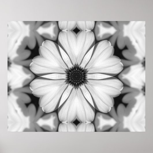 Symfonie van Petals Paper Poster (Voorkant)