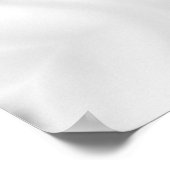 Symfonie van Petals Paper Poster (Hoek)